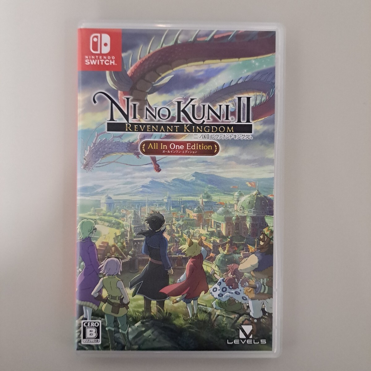 ★即決★送料無料★【Switch】二ノ国2 レヴァナントキングダム オールインワンエディション拍卖