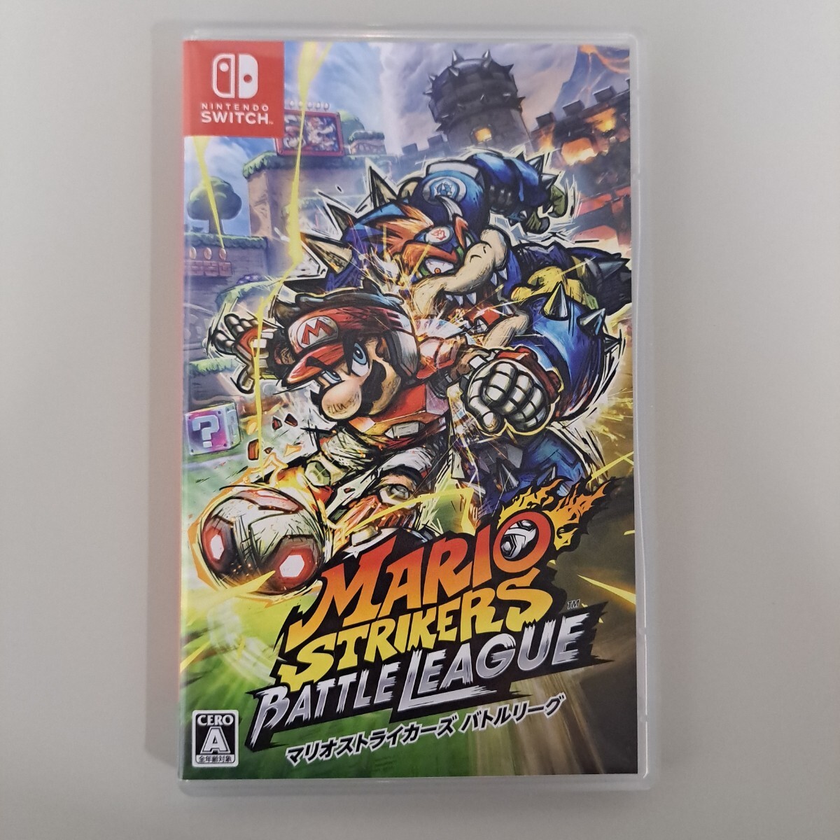 ★即決★送料無料★【Switch】マリオストライカーズ バトルリーグ拍卖