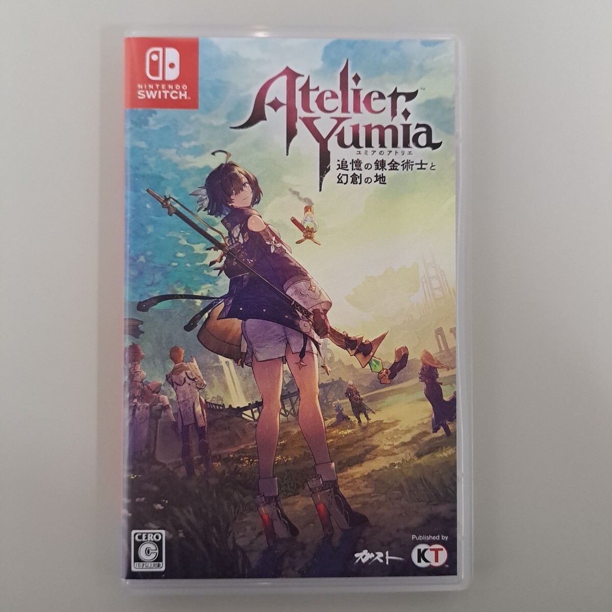 ★即決★送料無料★【Switch】ユミアのアトリエ 追憶の錬金術士と幻創の地 通常版拍卖