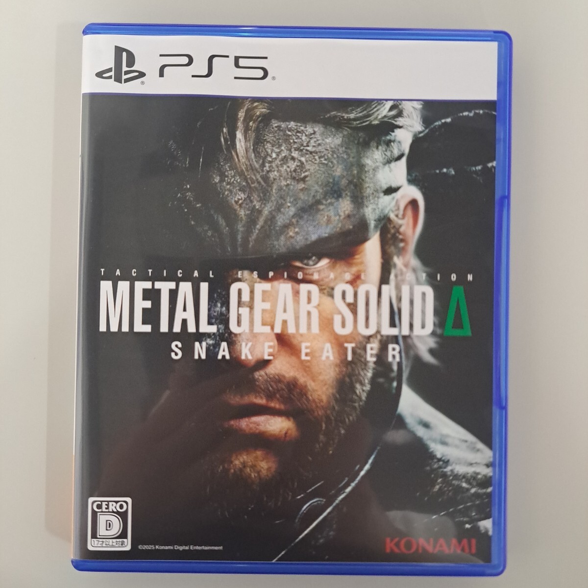 ★即決★送料無料★【PS5】メタルギアソリッド METAL GEAR SOLID Delta: SNAKE EATER拍卖