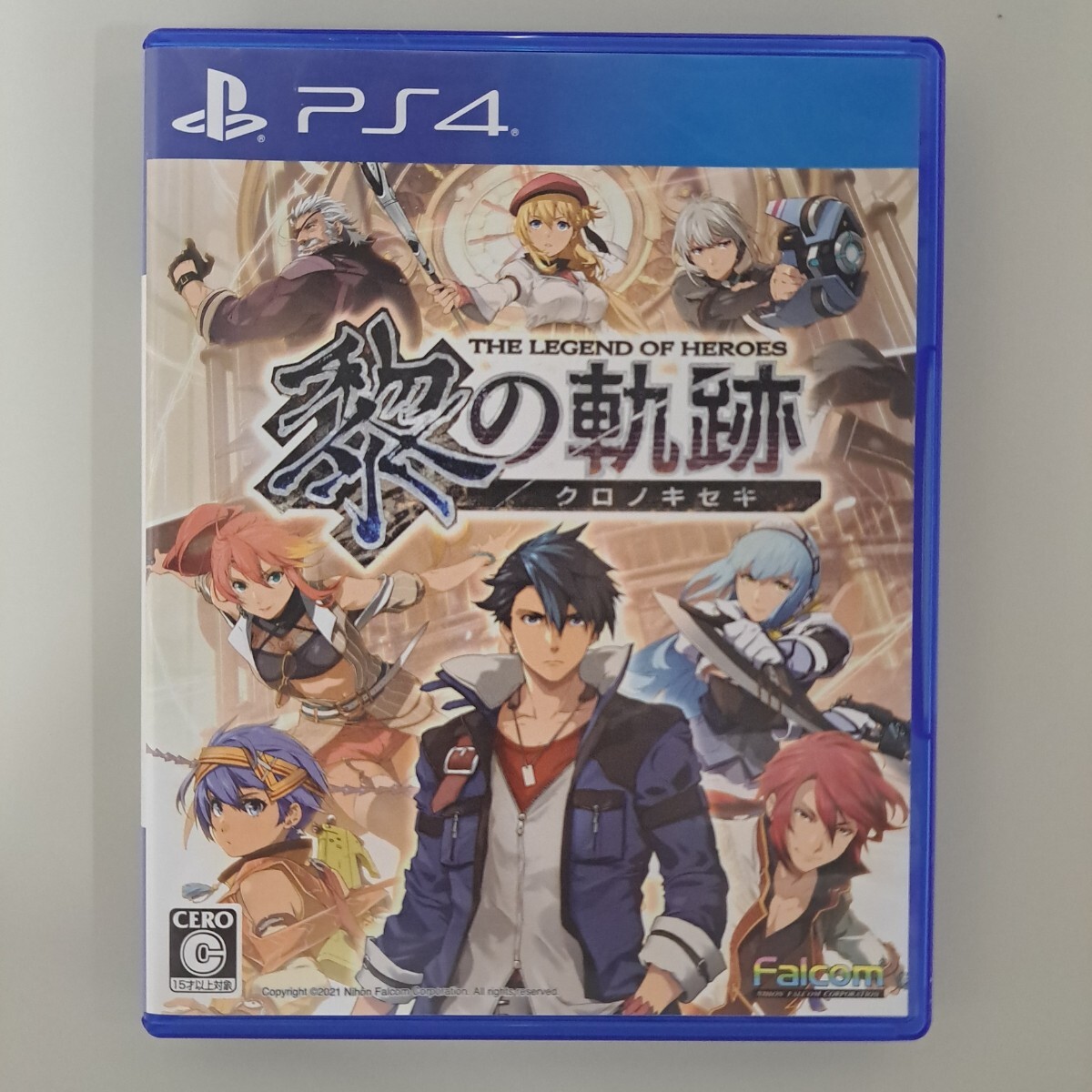 ★即決★送料無料★【PS4】英雄伝説 黎の軌跡拍卖