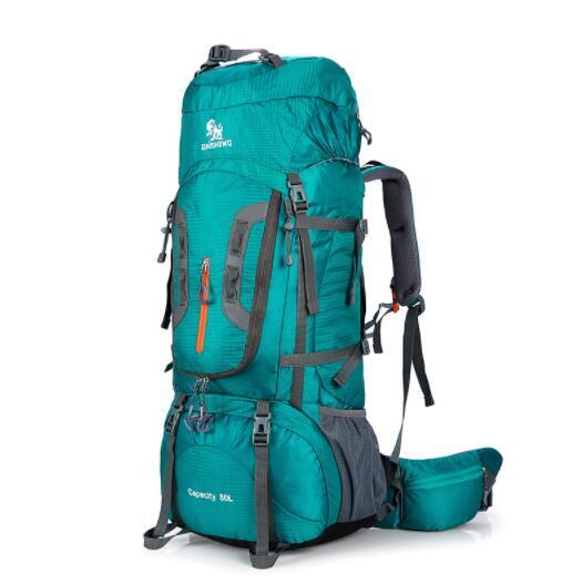 大人気 80L 大容量 アウトドア キャンプ バックパック 超軽量 登山 ハイキング クライミング リュックサック トラベル ナイロン製拍卖