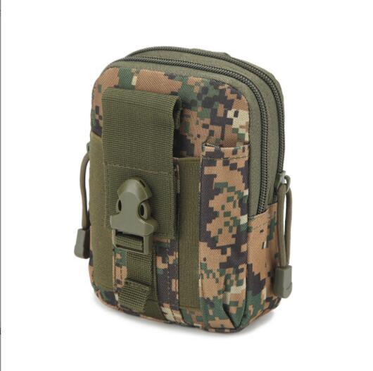 彩 ウエストポーチ ウエストバックパック 旅行 キャンプバッグ ソフトバック 6色拍卖