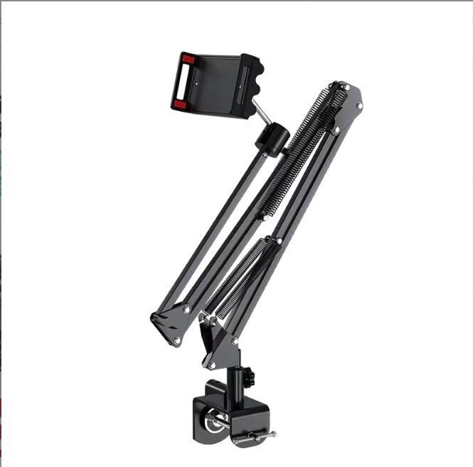 新作タブレットアームスタンドスマホ3関節寝ながらスタンド 3.5?10.6インチ For Iphone Switch Ipad Pro Mini Air横/縱/仰向け 超ロング拍卖