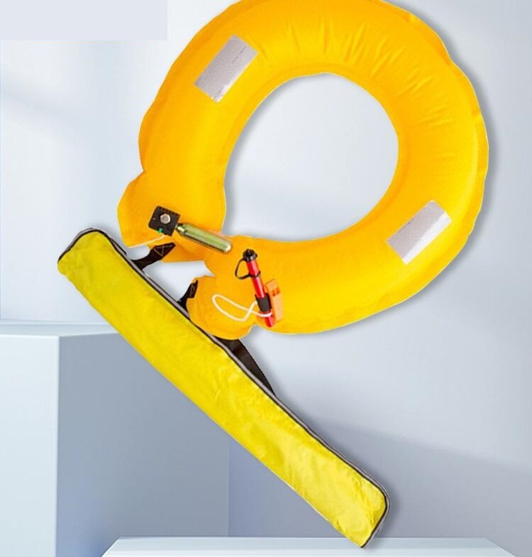 上質ライフジャケット ベルトタイプ手動膨張式 フリーサイズ 男女兼用 海 水遊び 救命胴衣色選択拍卖