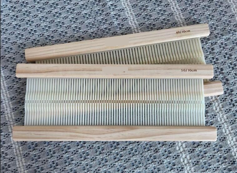 上質アヴリル Loom30へドル 50羽40羽セット 卓上織り機拍卖