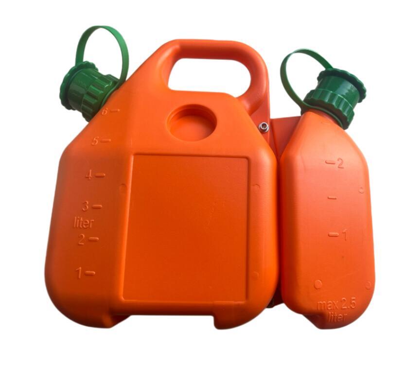 上質混合計量タンク 混合タンク 混合容器 安全混合容器 2サイクルガソリン 混合油タンク 2ストローク チェーンソー 草刈機 6L 拍卖