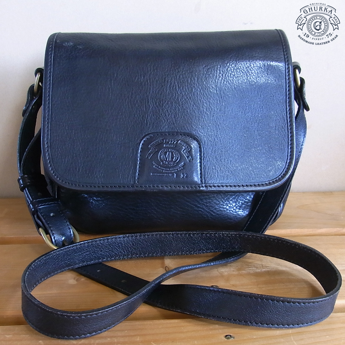 Ghurka グルカ NO177 BAG □ MADE IN USA アメリカ製 □ MH MARLEY HODGSON マーリー・ホッジソン 旧タグ ショルダーバッグ拍卖