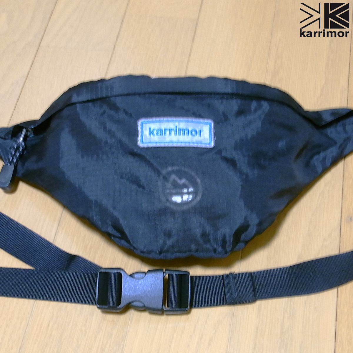 karrimor カリマー | ウエストバッグ サコッシュ スリングバッグ | レアモデル 上部メッシュ拍卖