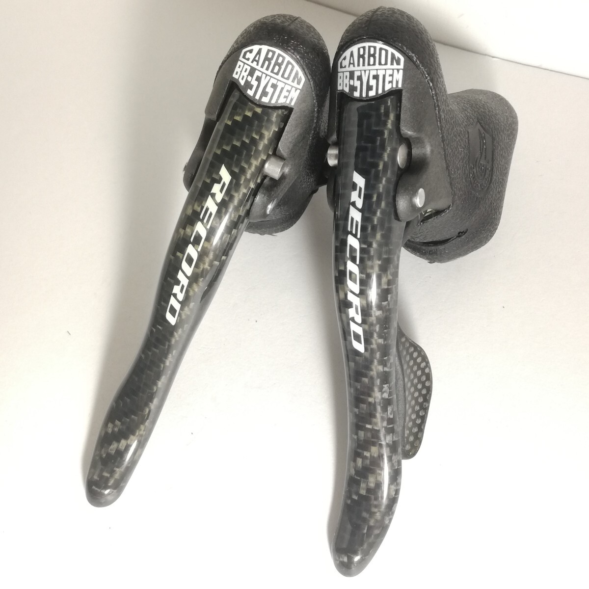RECORD 2×9S BB SYSTEM カーボン カンパニョーロ レコード Campagnolo拍卖