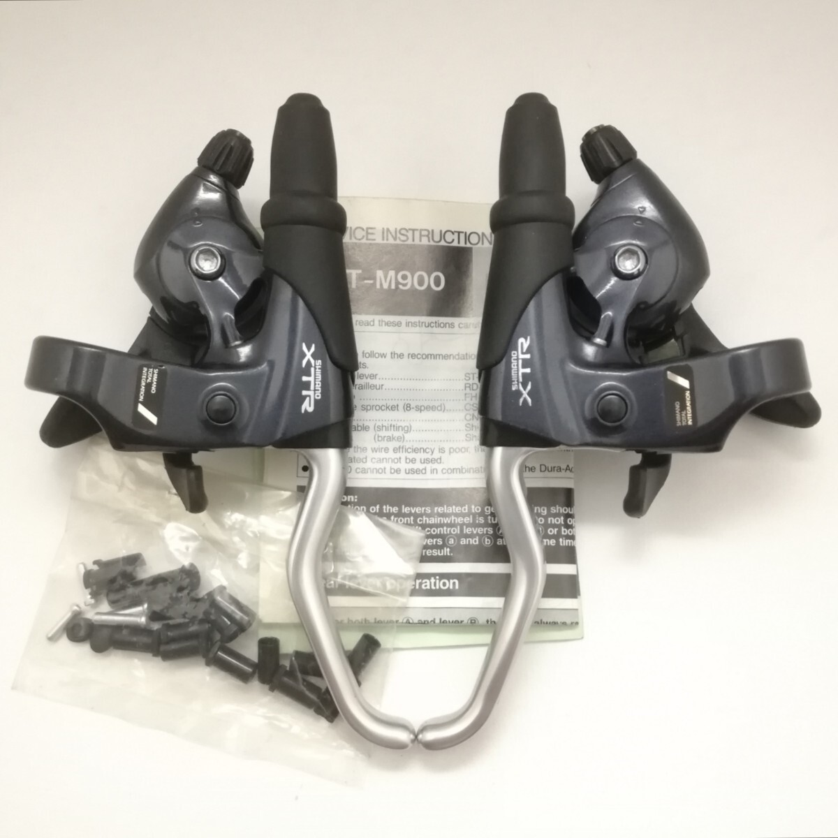 XTR ST-M900 3×8速 シフトレバー ブレーキレバー SHIMANO拍卖