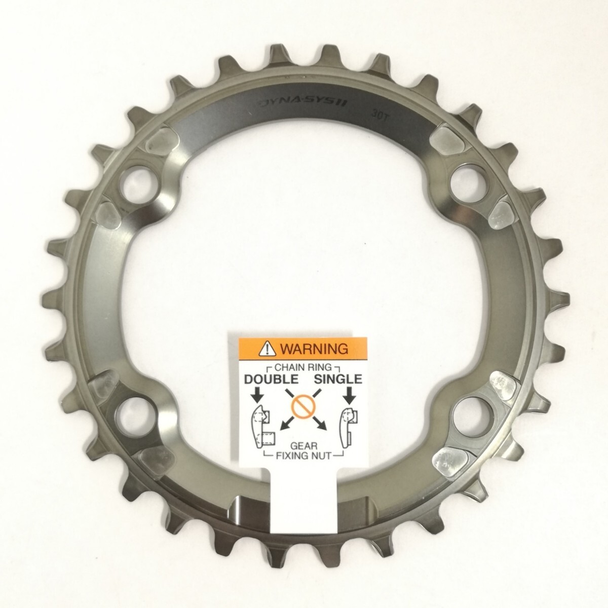 【小キズ】 XTR SM-CRM91 30T チェーンリング シングル FC-M9000-1 FC-M9020-1 SHIMANO シマノ拍卖