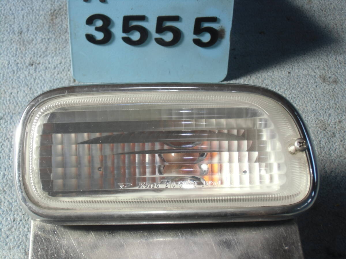 A3555:ミラ ジーノ/L700S⑥ミニライト 左ウィンカー 中古品拍卖