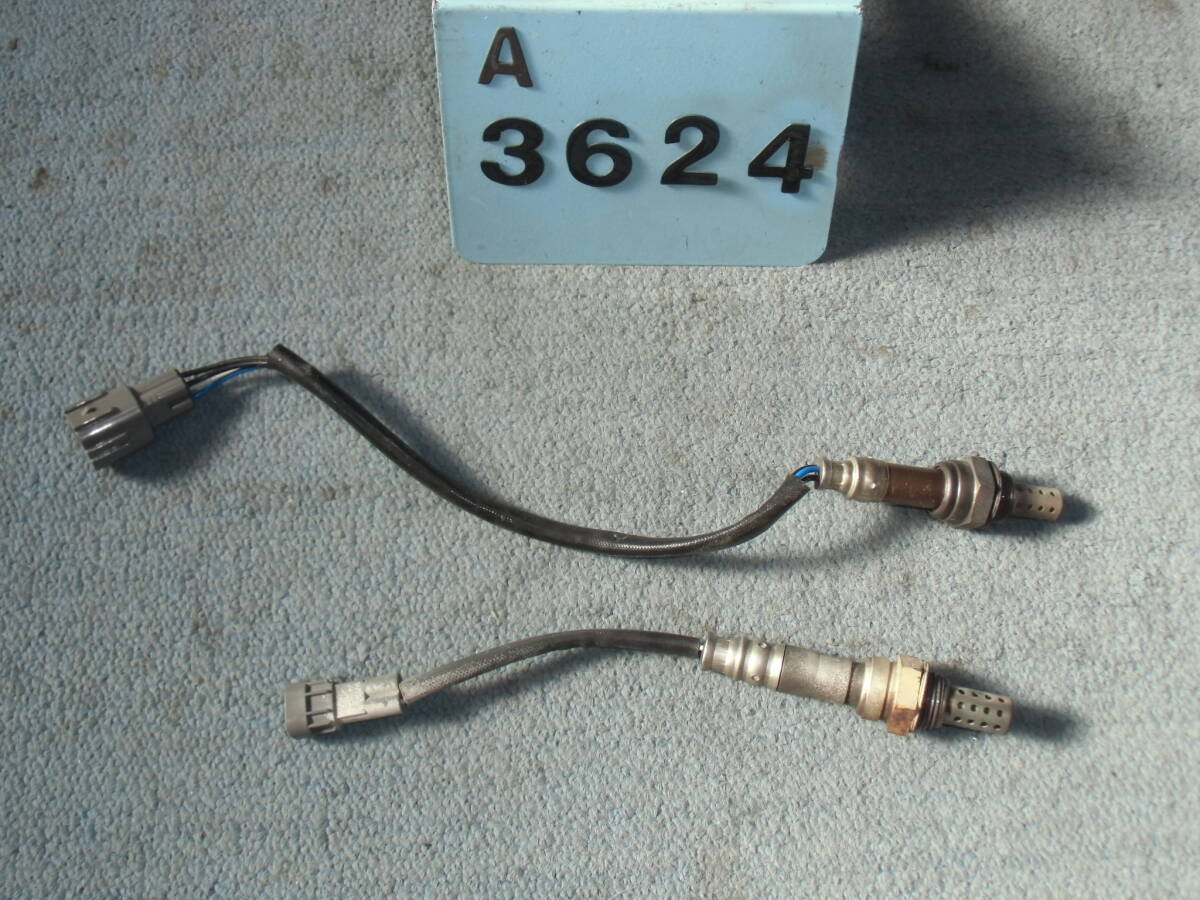 A3624:ミラ ジーノ/L700S⑧ミニライト O2センサー 中古品拍卖