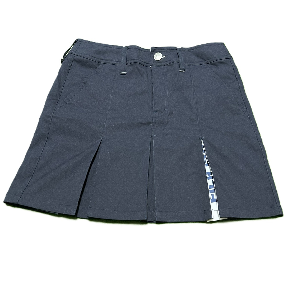 ★フィラゴルフ FILA GOLF スカート 紺 ネイビー プリーツ 春夏拍卖
