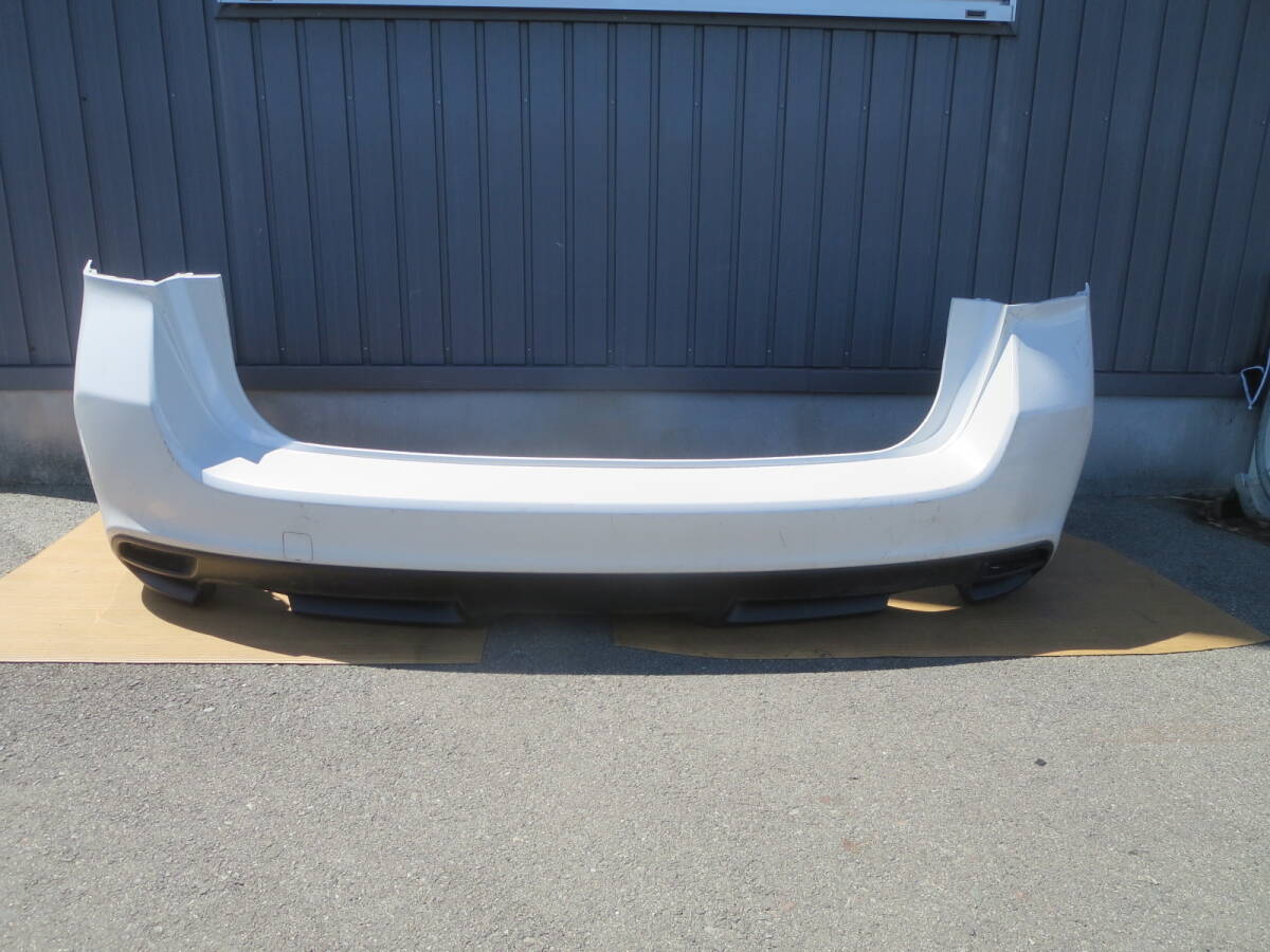 GM04・スバル レヴォーグ VM4 VMG 純正 リアバンパー ホワイトパール 57704VA030拍卖