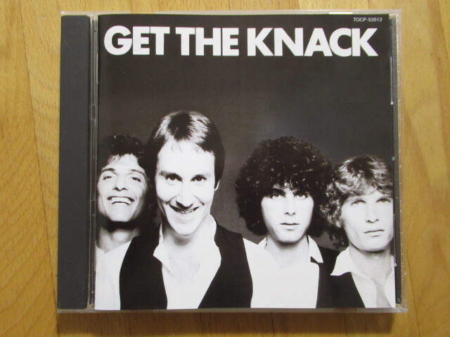 傑作!THE KNACK ゲット・ザ・ナック マイシャローナ 対訳掲載【国内盤CD】送料無料~拍卖