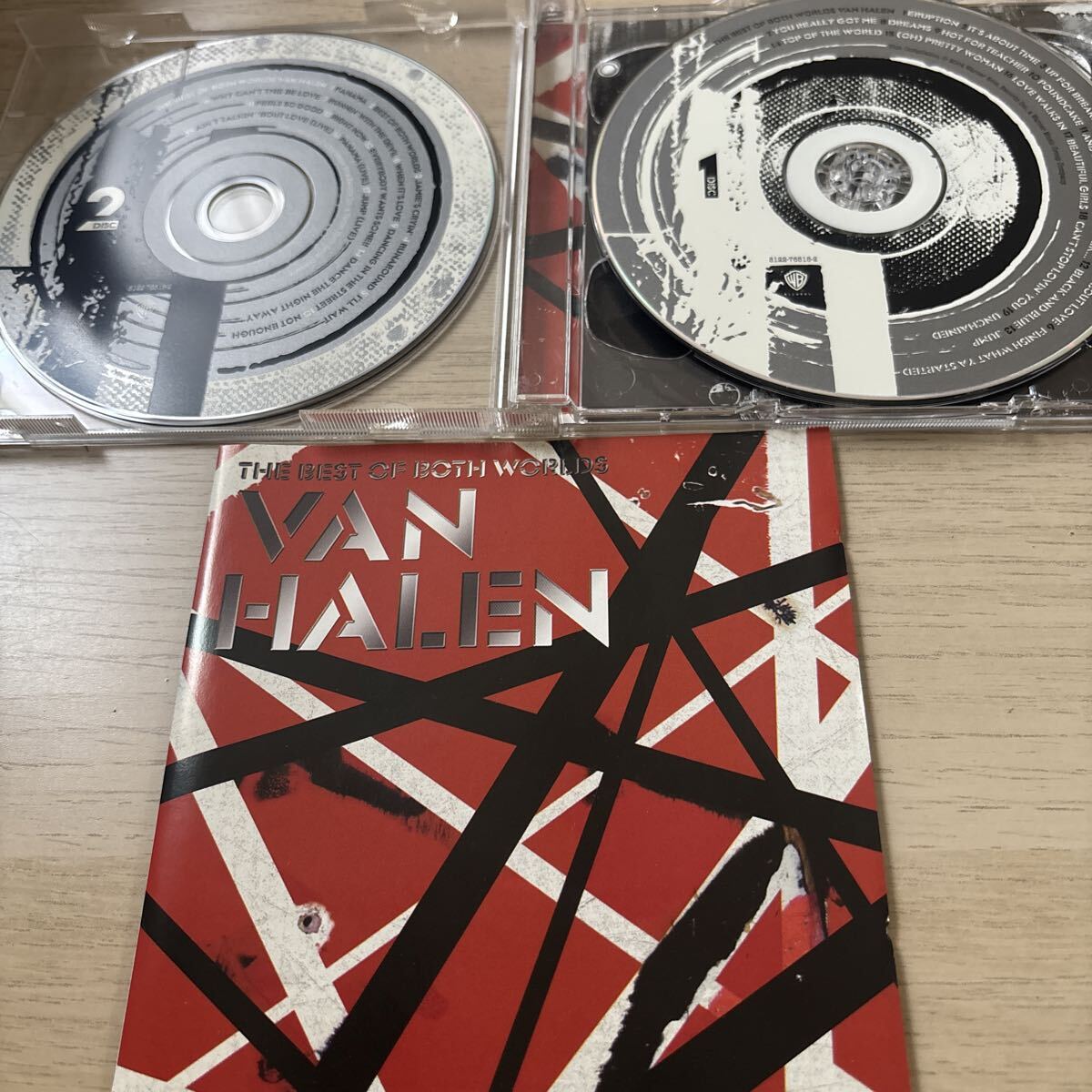 【輸入盤】 THE BEST OF BOTH WORLDS ★ ヴァンヘイレン VAN HALEN ★ 2枚組CD拍卖
