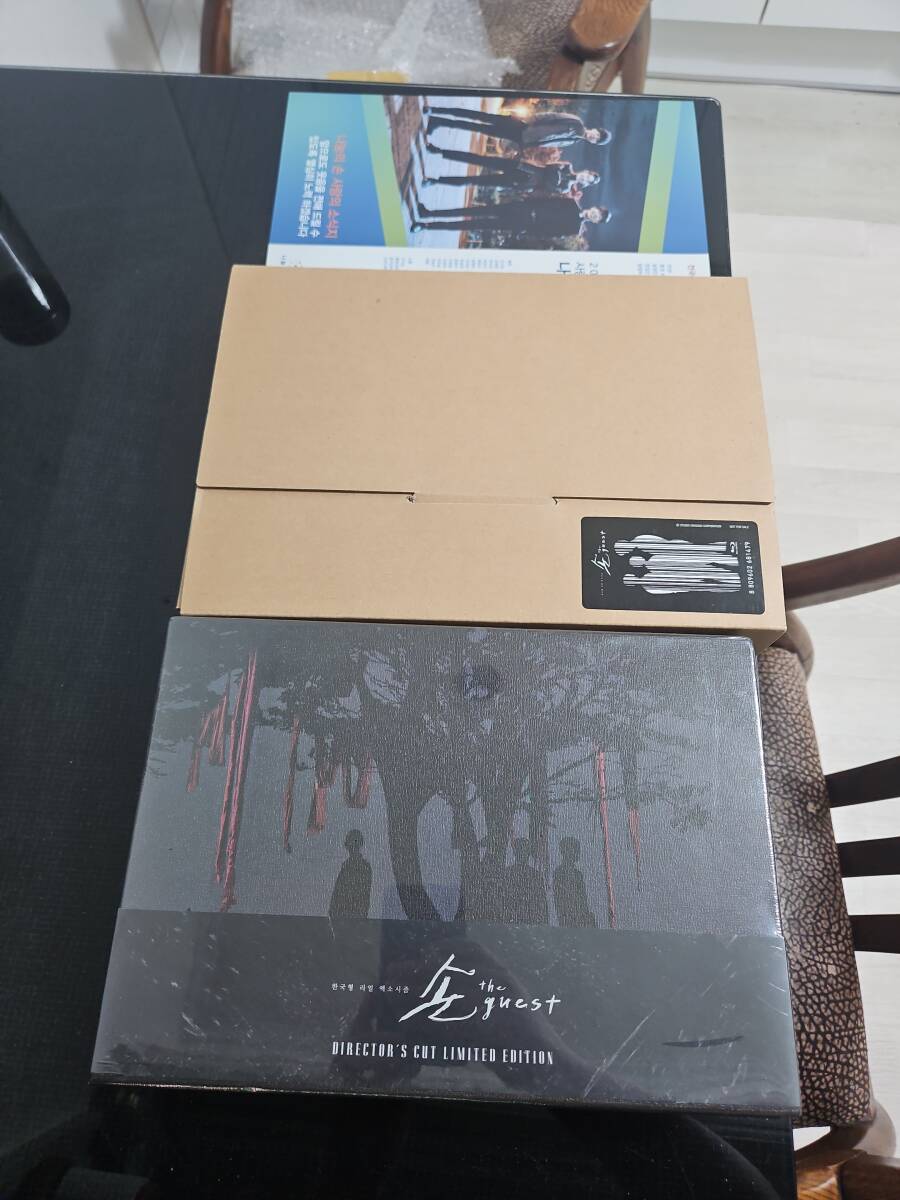客ザゲスト 監督版ブルーレイ 客THEゲスト キムドンウク キムジェウク拍卖