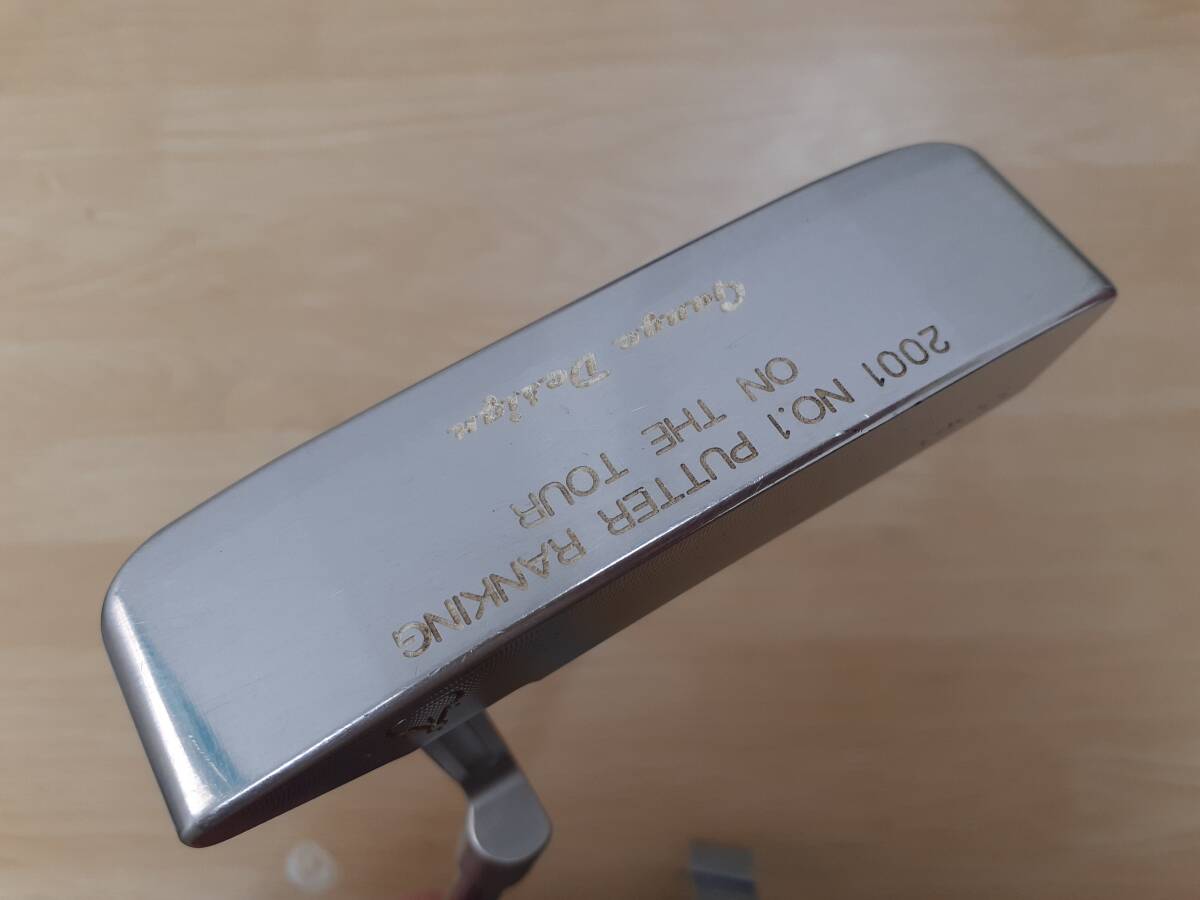 2001 №1 PUTTER RANKING ON THE TOUR 限定モデル 33インチ拍卖