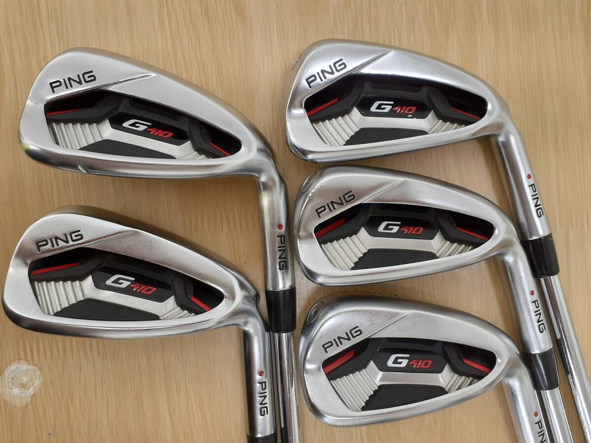 G410 アイアン 6I~PWの5本セット NS950GH neo (S)拍卖