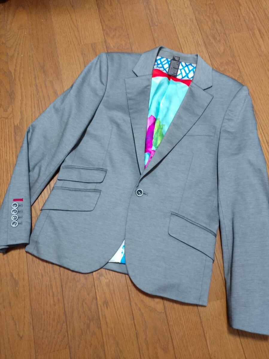 豪華裏地★D/him ダブルスタンダードクロージング:テーラード ジャケット サイズ46 DOUBLE STANDARD CLOTHING/メンズ拍卖