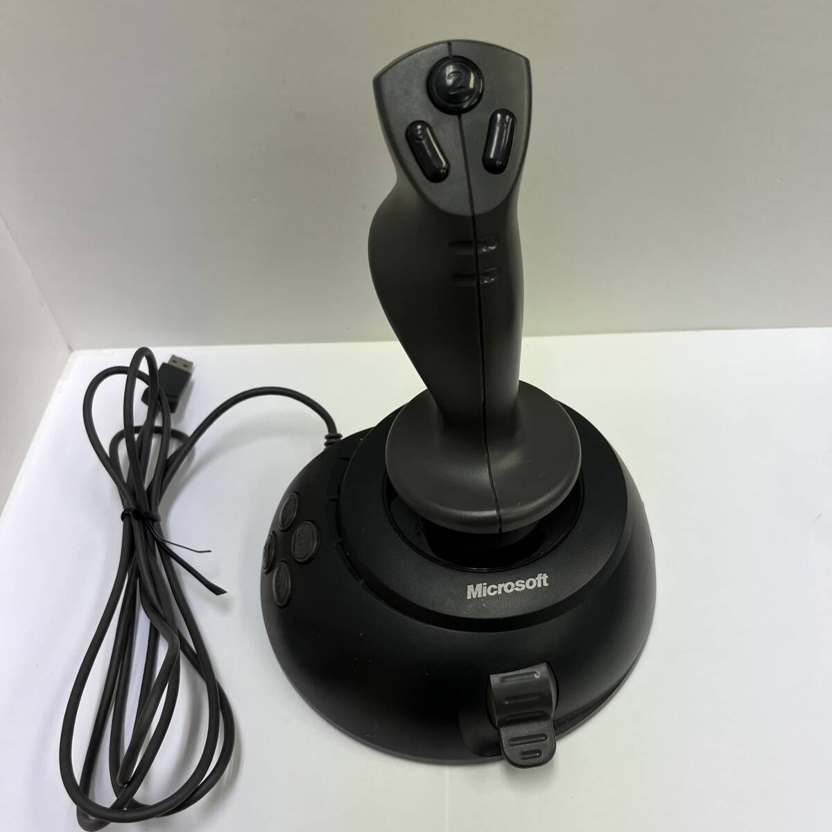 (477) Microsoft マイクロソフト SideWinder Feedback2 ジョイスティック拍卖