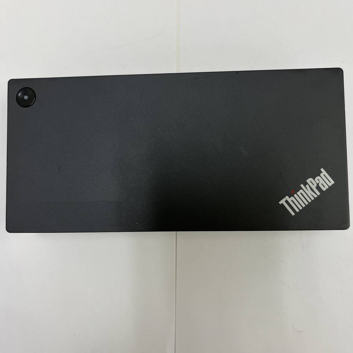 (494) Lenovo レノボ ThinkPad USB Type-C ドック (5)拍卖