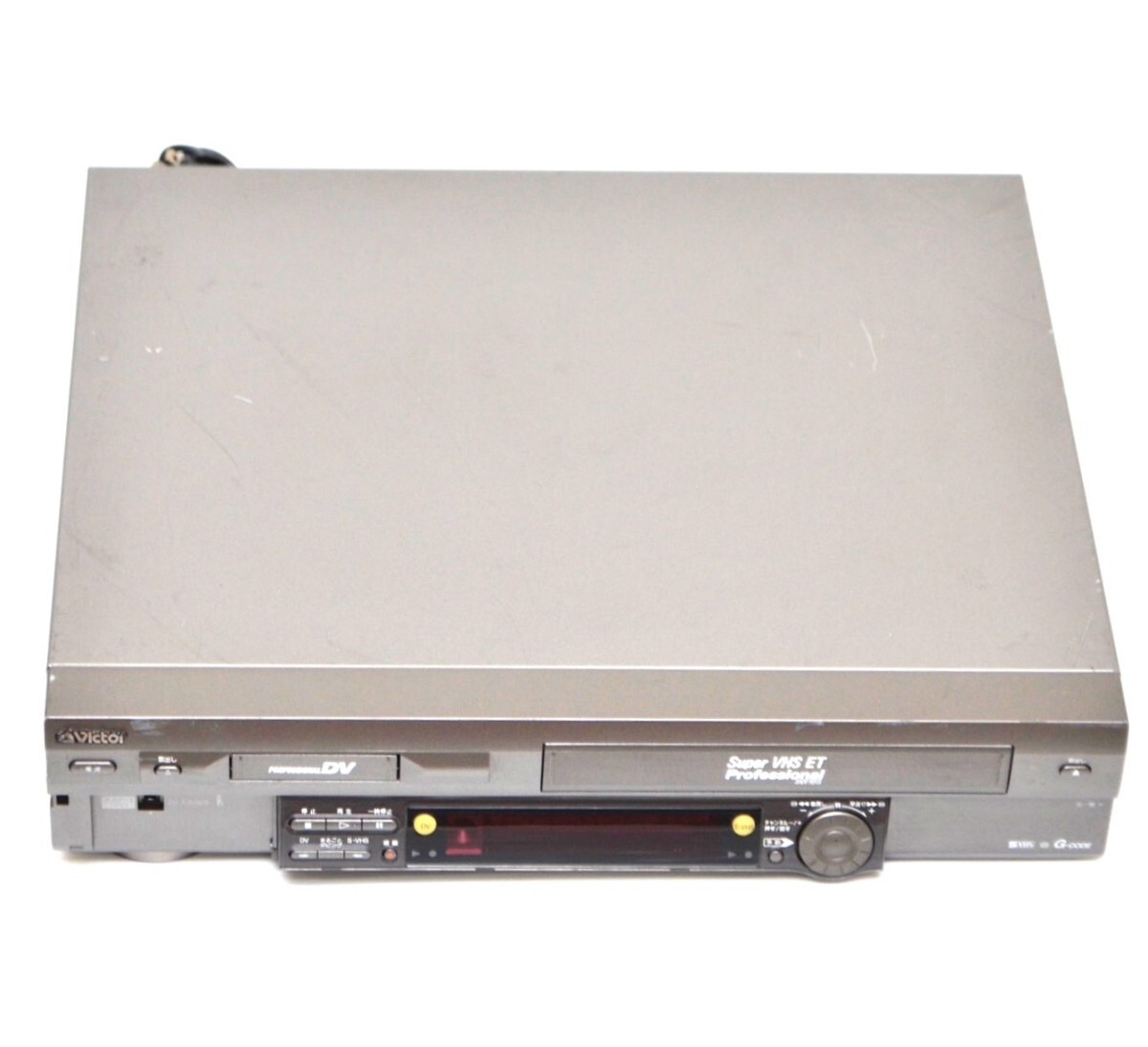 【銘機/稀少】Victor ビクター SR-VS30 Mini DV VHS Video Cassette Recorder ビデオカセットレコーダー ミニDV S-VHS ビデオデッキ拍卖