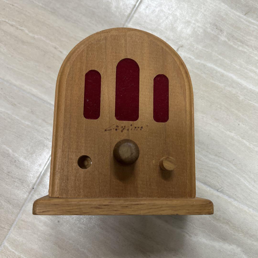 ●1-7●オルゴール コスモスの丘 インテリア 木製拍卖