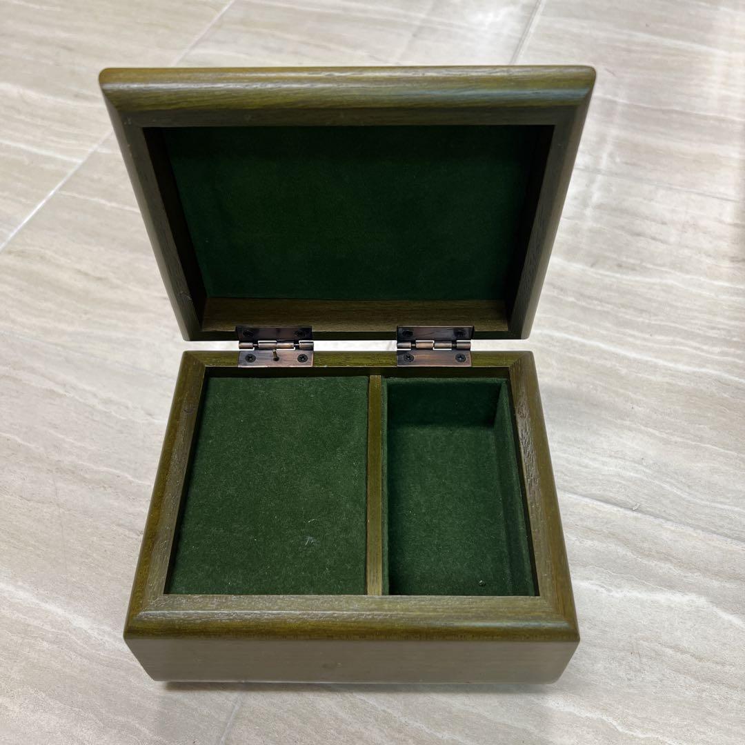 ▲1-6▲オルゴール 星の讃美歌 木製 アンティーク 小物入れ インテリア拍卖