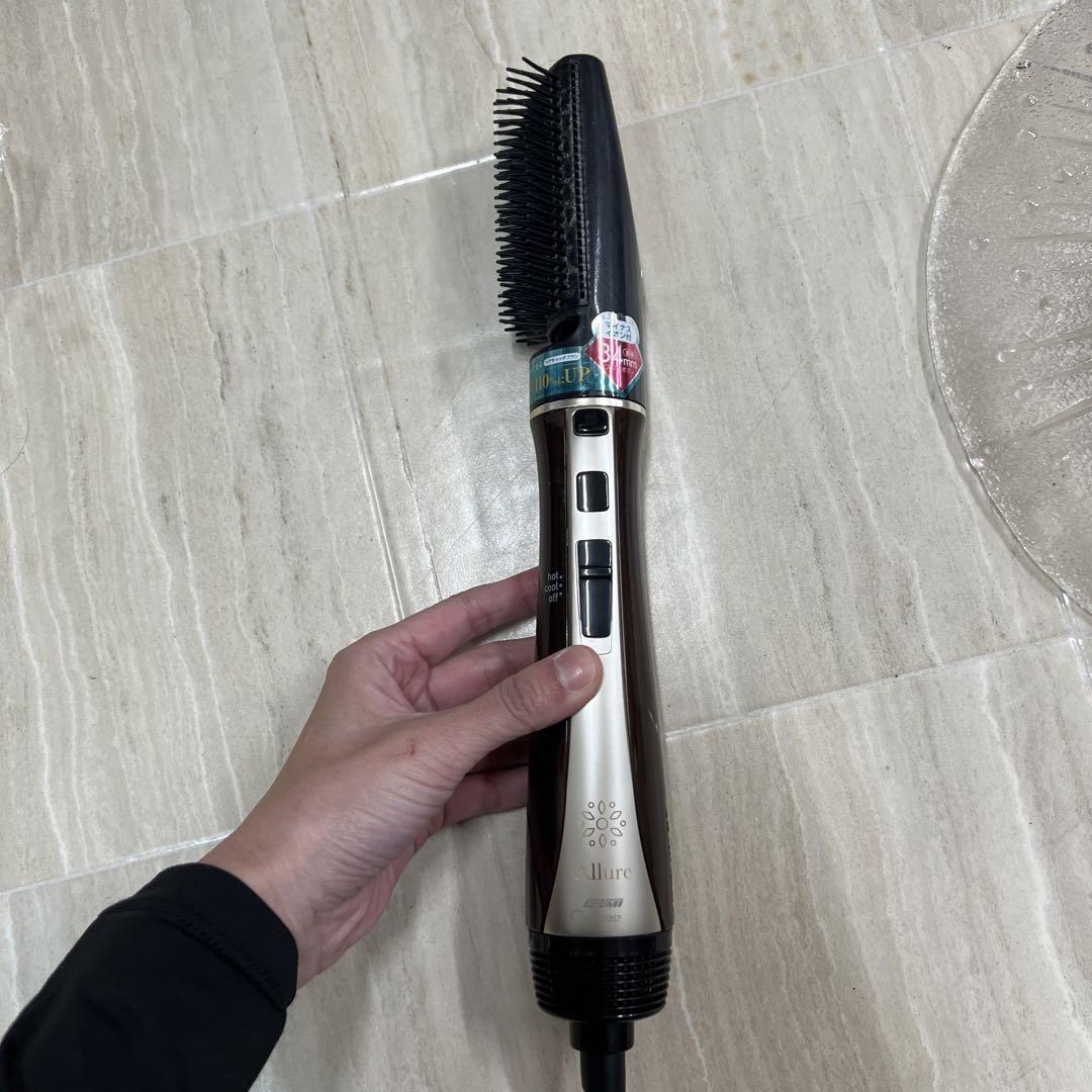 ▲3-1▲ヘアドライヤー マイナスイオン付 34mm CD-TM57拍卖