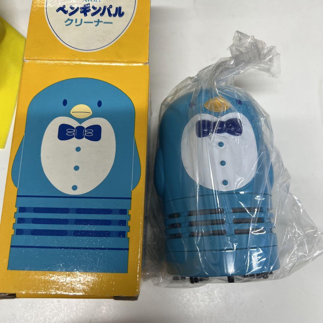 ▲1-3▲ 昭和レトロペンギンパル クリーナー サンリオ Sanrio エイボン拍卖