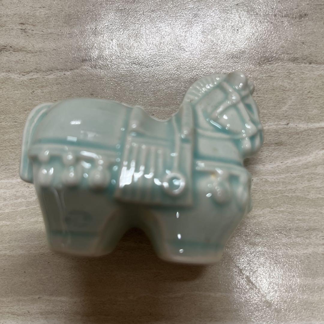 ●1-7●爪楊枝たて 干支 ウマ拍卖