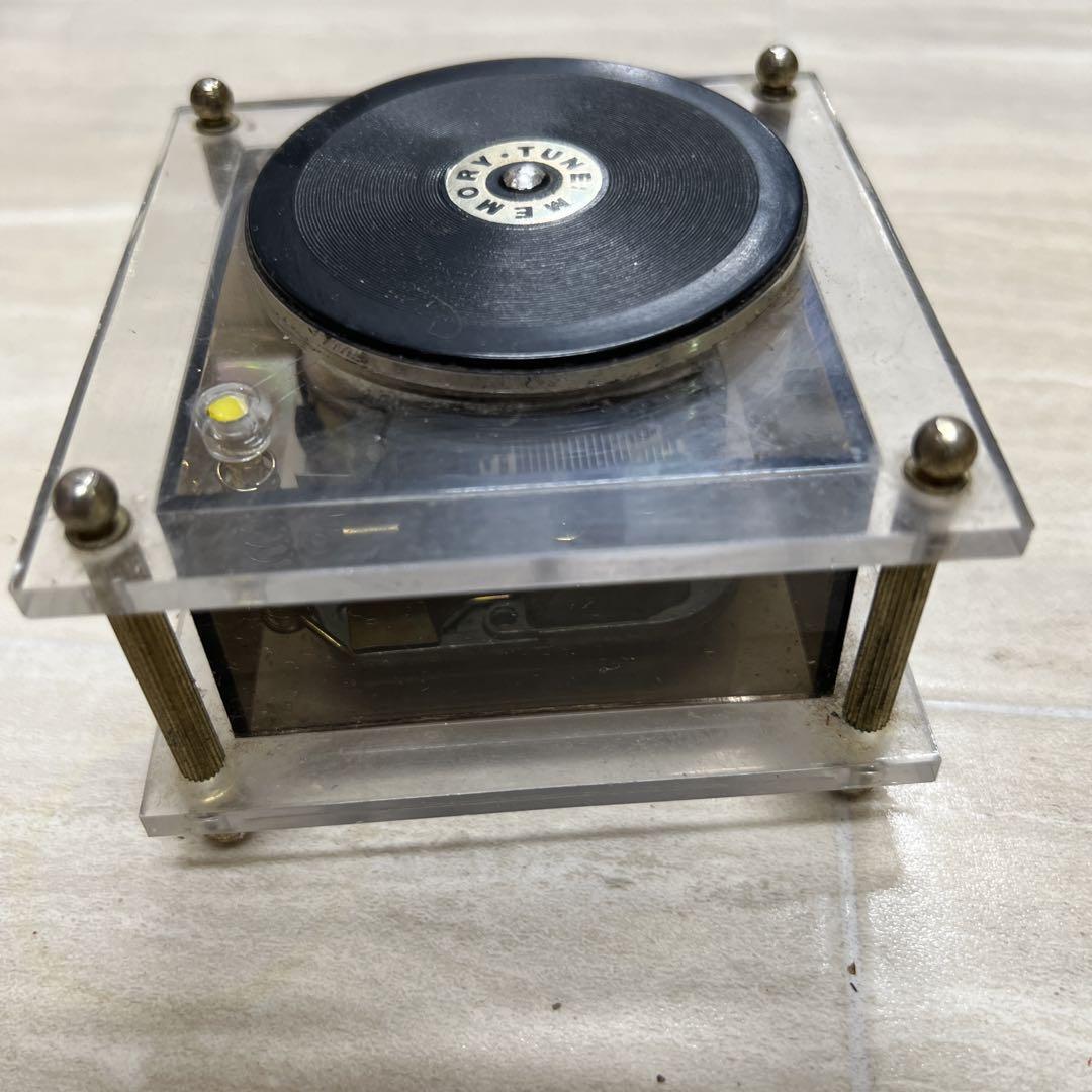●1-7●オルゴール レコード風 音楽不明拍卖