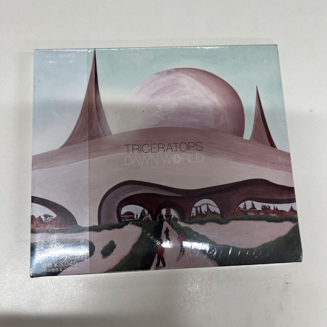 ●4-3●トライセラトップス/ドーン・ワールド拍卖