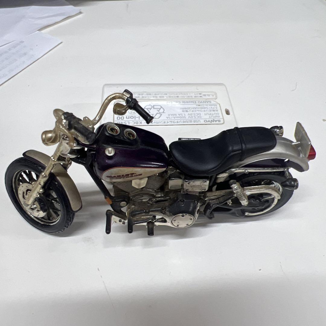 ●4-4● Maisto ハーレーダビットソン バイク ミニチュア拍卖