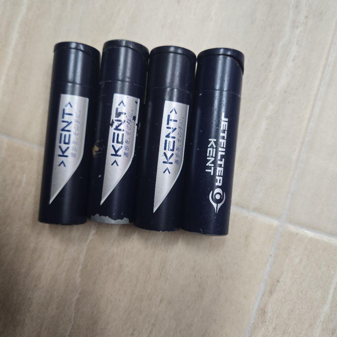 be-1 ガスライター たばこメーカーKENT 4本セット拍卖