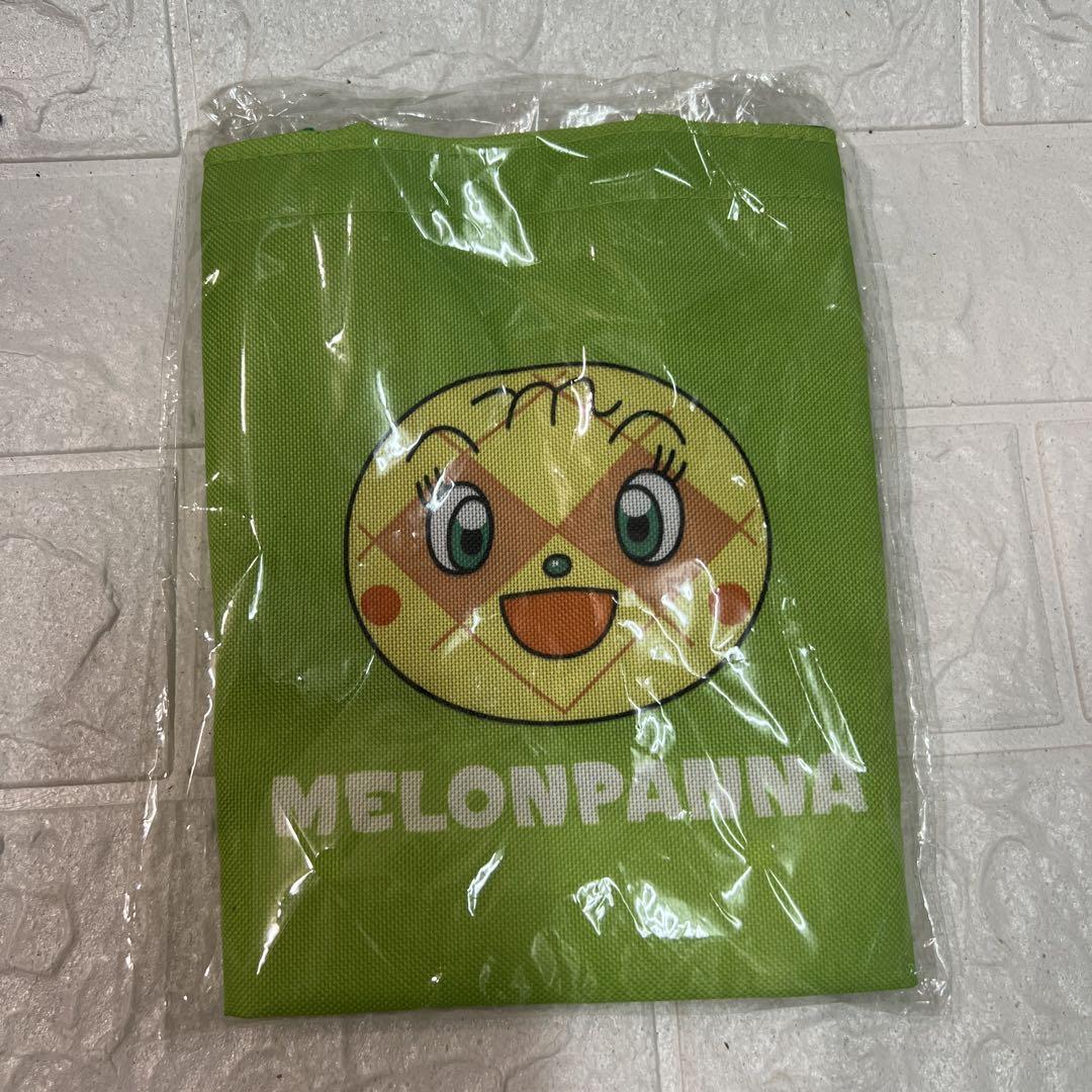 ●入棚下-2●アサヒ飲料 限定ランチバッグ メロンパンナ アンパンマン レア拍卖