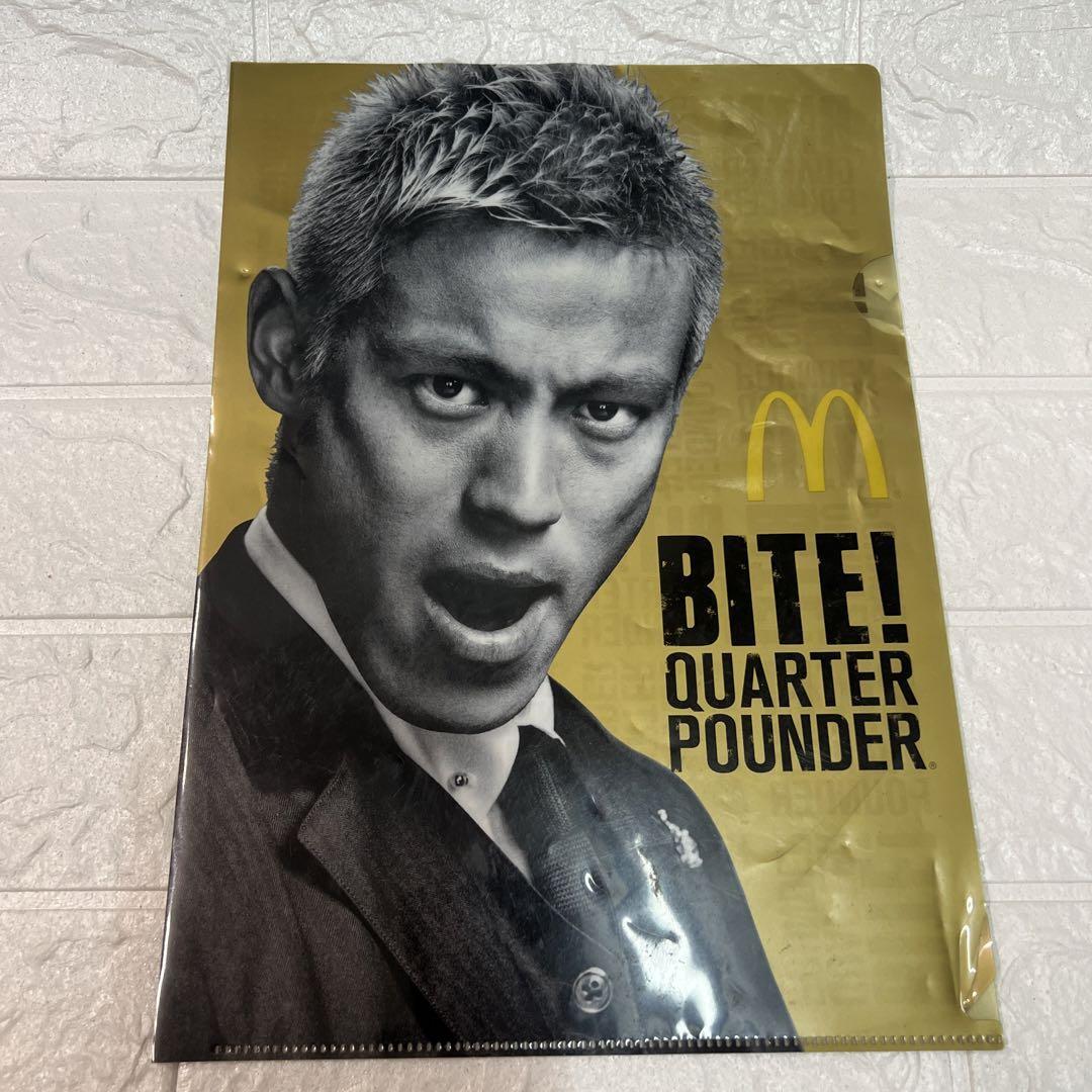 クリアファイル マクドナルド 本田圭佑拍卖