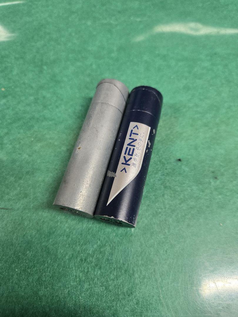 be-1 ガスライター2本セット KENT拍卖