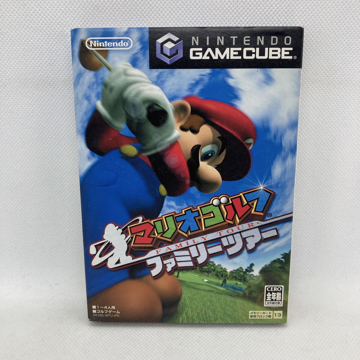 マリオゴルフ ファミリーツアー ゲームキューブ GC拍卖