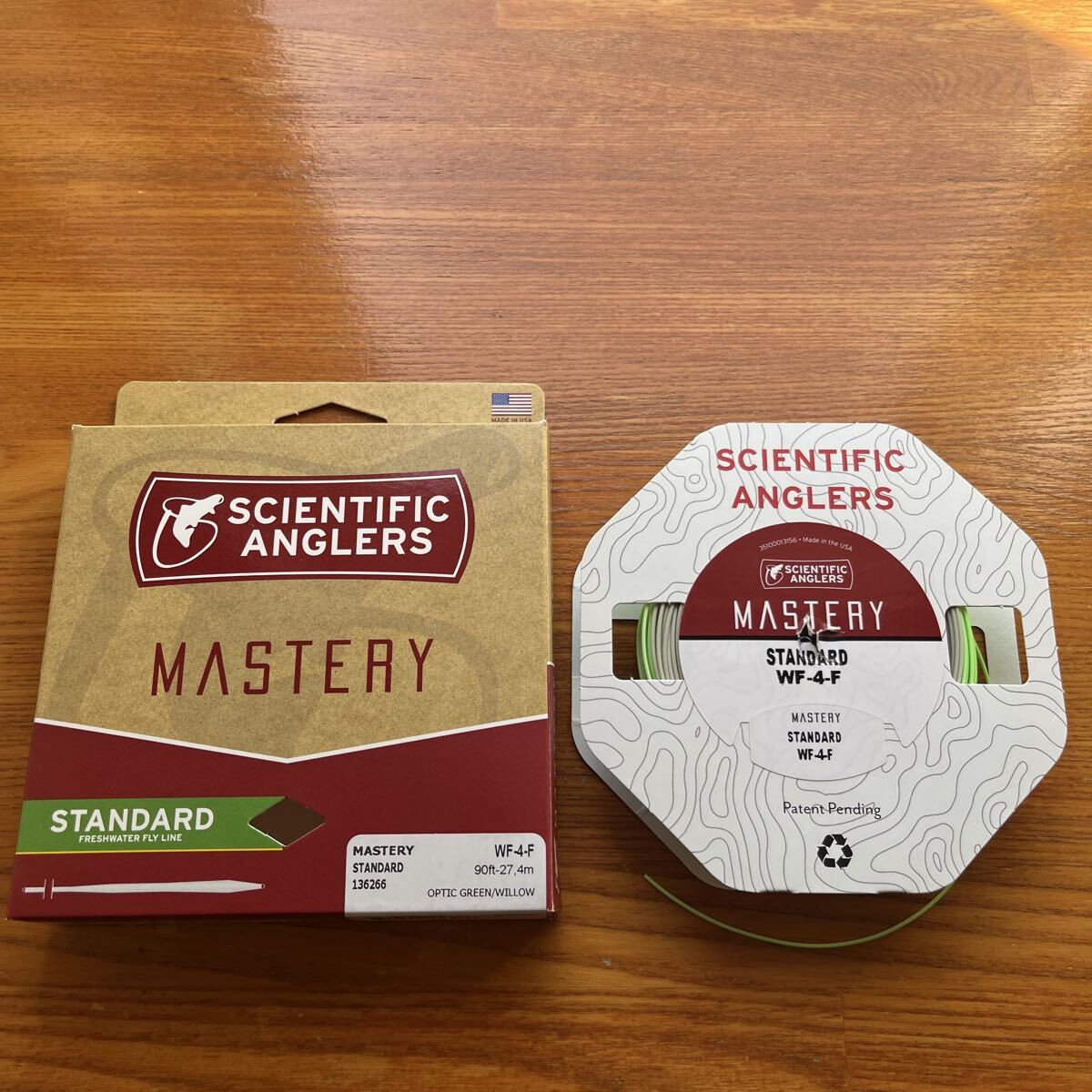 SA マスタリースタンダードWF4-F フローティングフライライン ティムコ フライライン拍卖