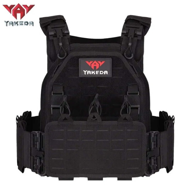★Yakeda タクティカルベスト クイックリリース サバゲ 送料無料!!拍卖