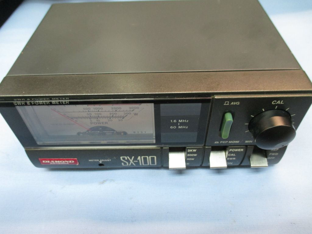 DIAMOND SX−100 通過型SWR&パワーメーター 中古拍卖