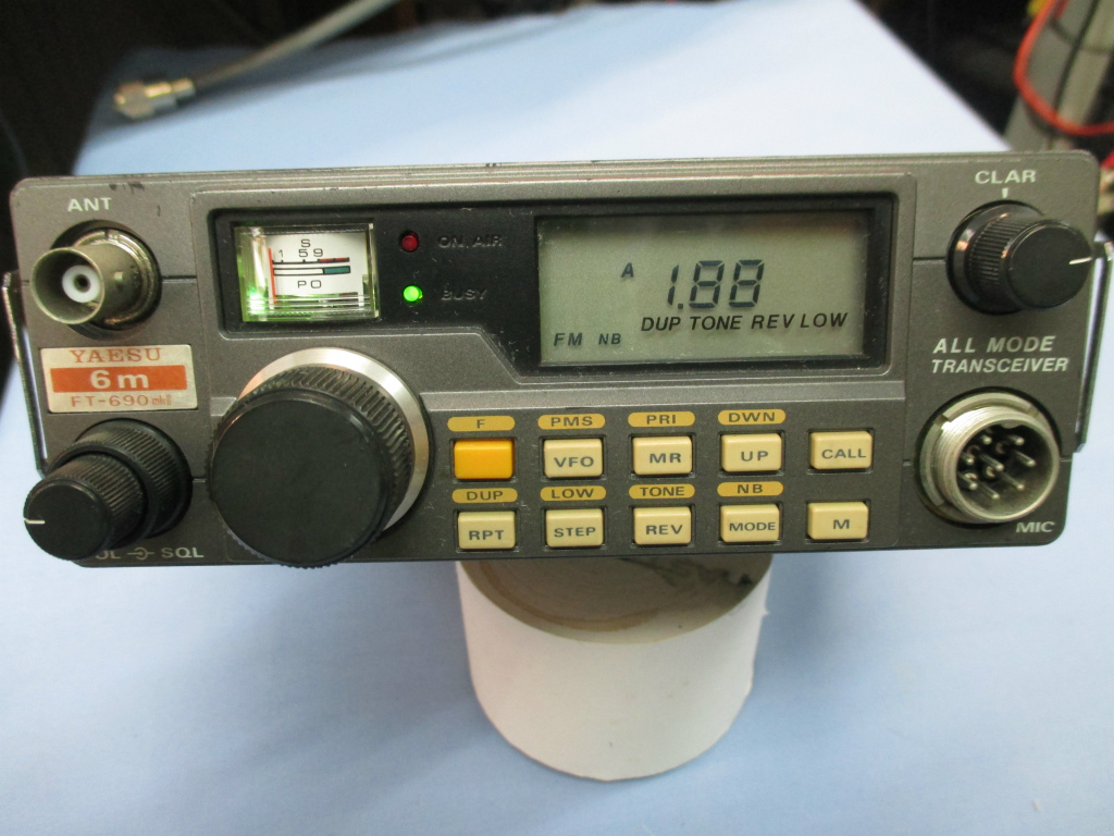 YAESU FT−690mk?+FL−6020 50MHz オ−ルモ−ドトランシ−バ− 中古拍卖
