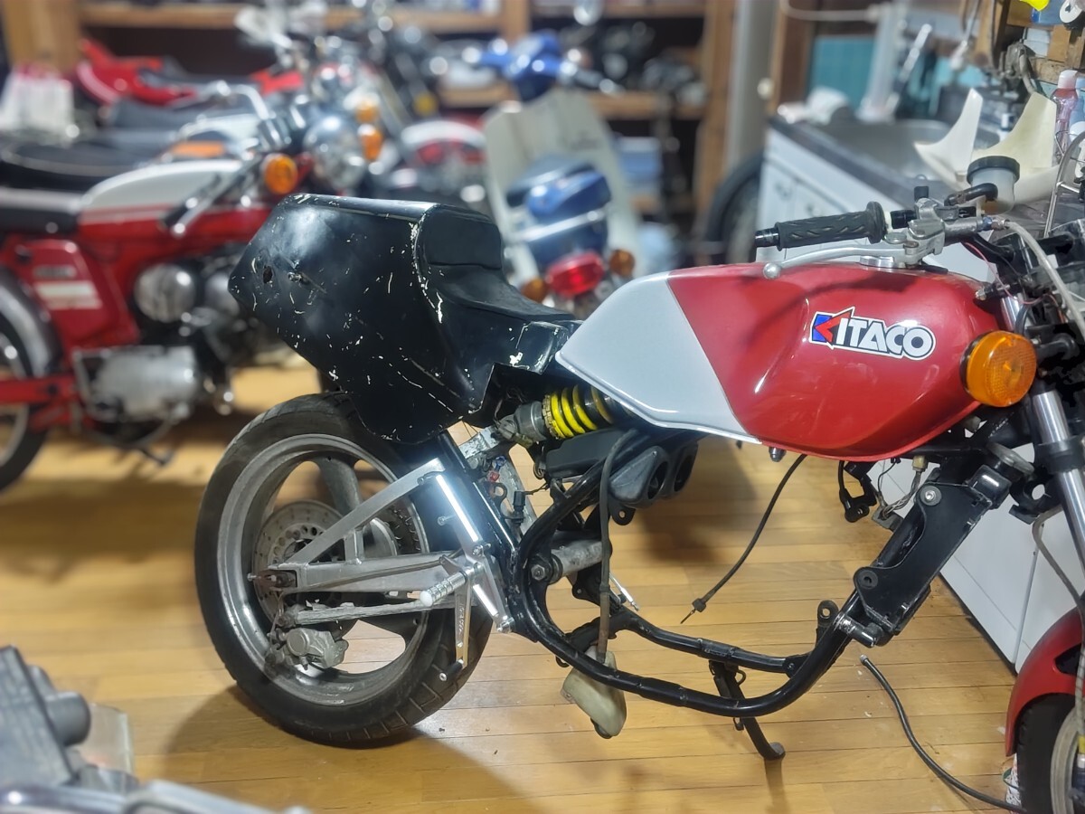 RZ250 RZ350 4L3 4L0 TZタイプシングルシート拍卖