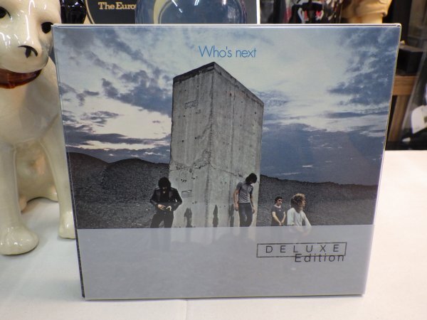 ●5|★DELUXE EDITION 2CD, スリーヴケース付き, DIGIPACK★THE WHO ザ・フー - WHO’S NEXT拍卖