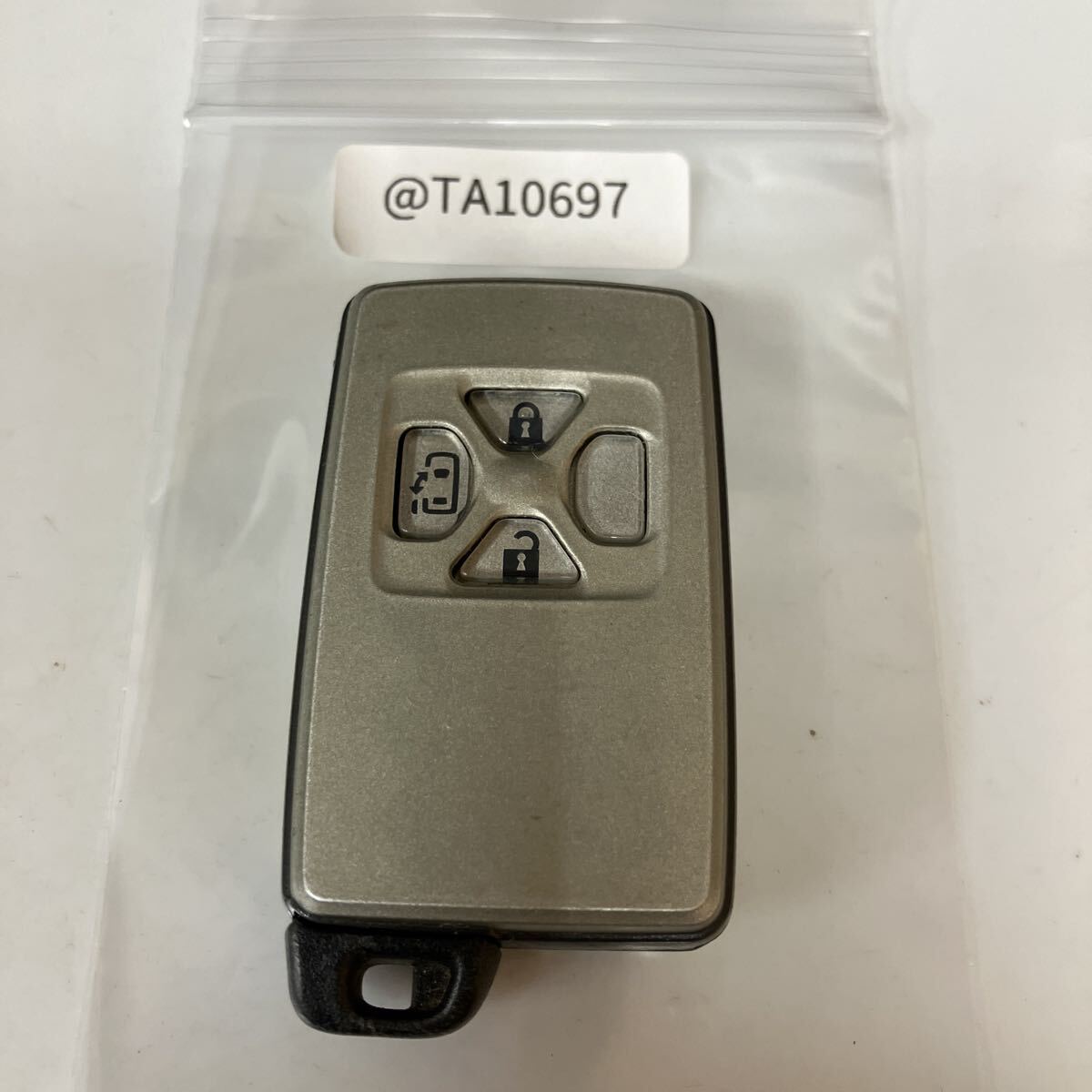 @TA10697 トヨタ純正 キーレス 271451-0500 GRS180 ノア ヴォクシー エスティマ アイシス アルファード 等 3ボタン スマートキー リモコン拍卖