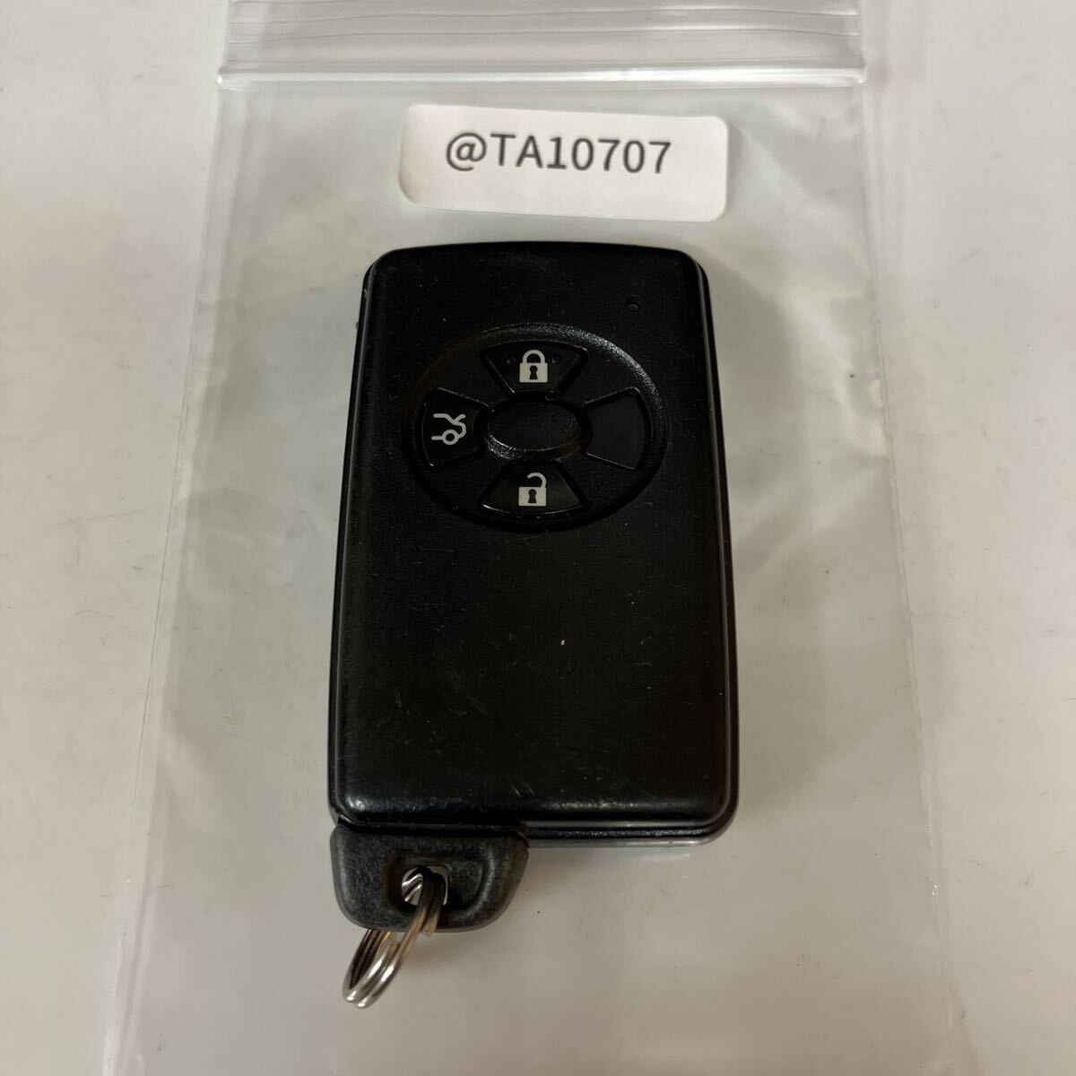 @TA10707 トヨタ 純正 271451-6230 スマートキー 3ボタン 後期 GRS180 クラウン ロイヤル アスリート ノア ヴォクシー アイシス等キーレス拍卖